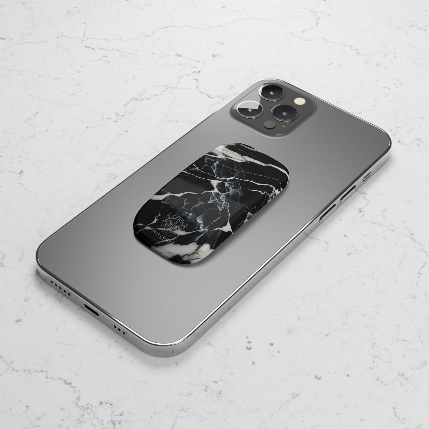 Nero Marquina-Phone Click-On Grip
