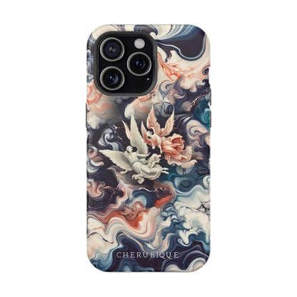 Ethereal Swirls MagSafe Tough Case