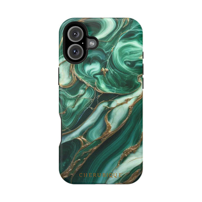 Emerald Swirls - MagSafe Tough Cases