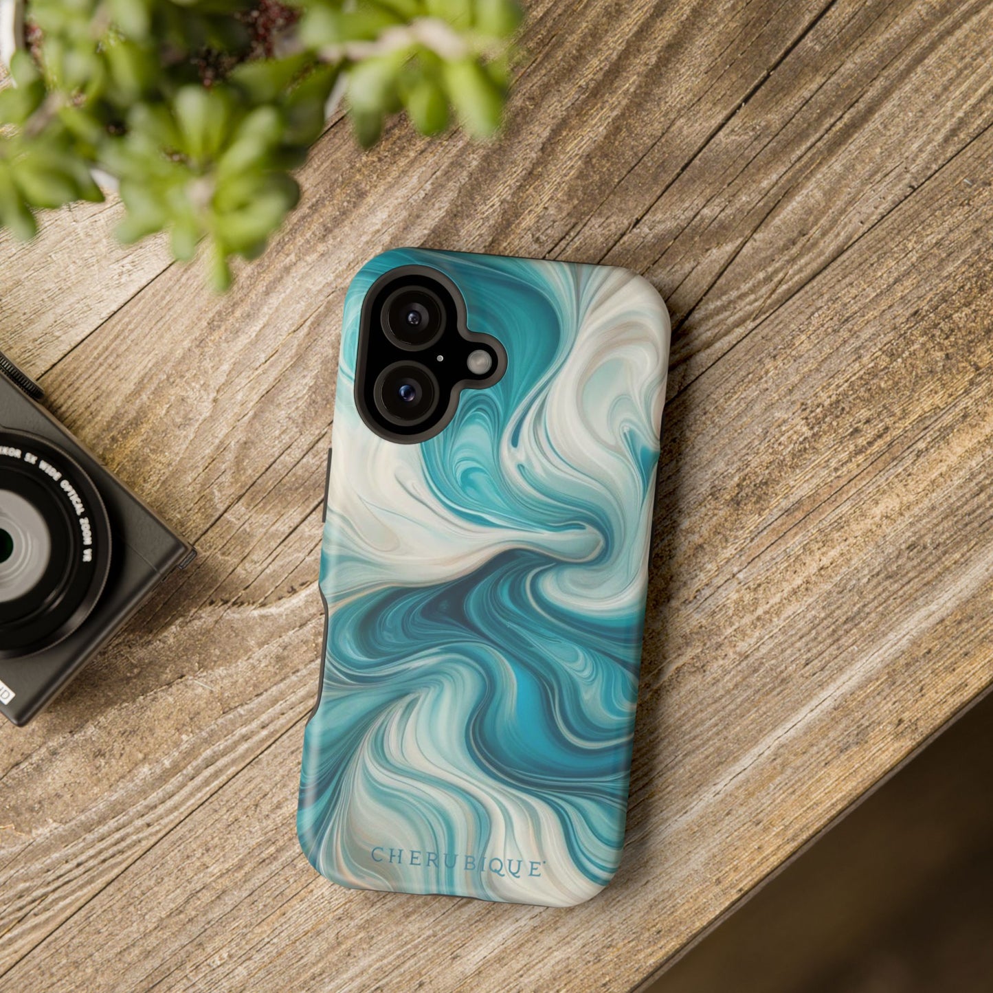 Serene Swirls - MagSafe Tough Case