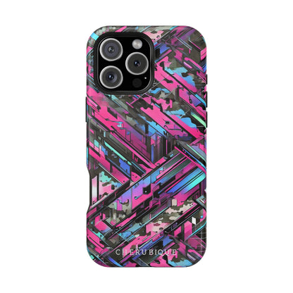 Pink Circuitry Maze-MagSafe Tough Cases