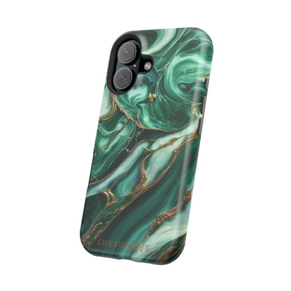 Emerald Swirls - MagSafe Tough Cases