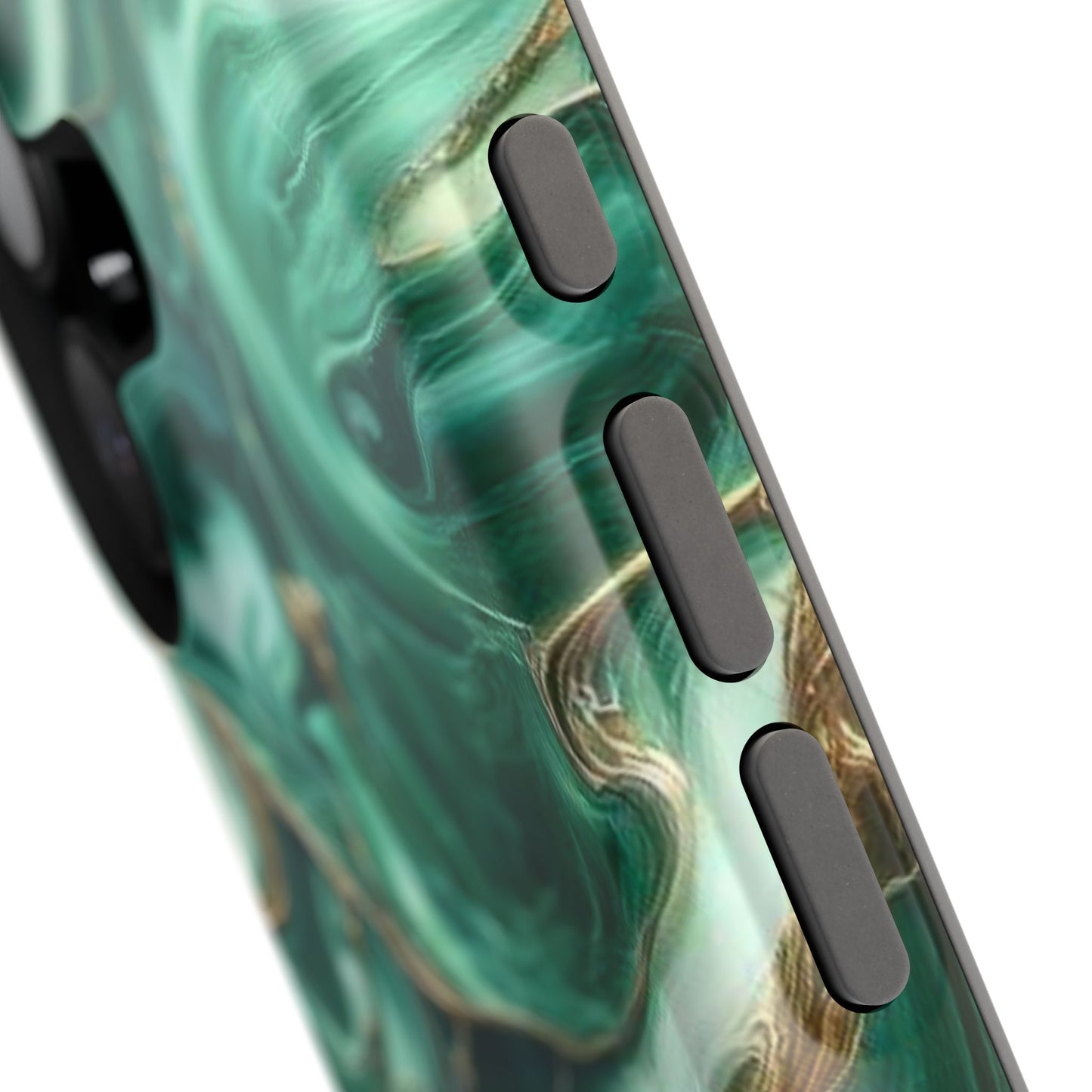 Emerald Swirls - MagSafe Tough Cases