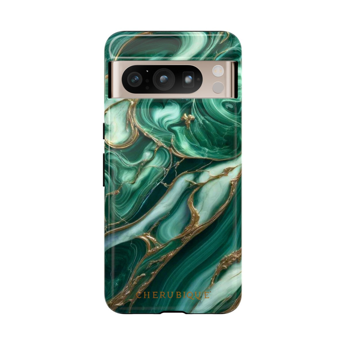 Emerald Swirls-Google Pixel