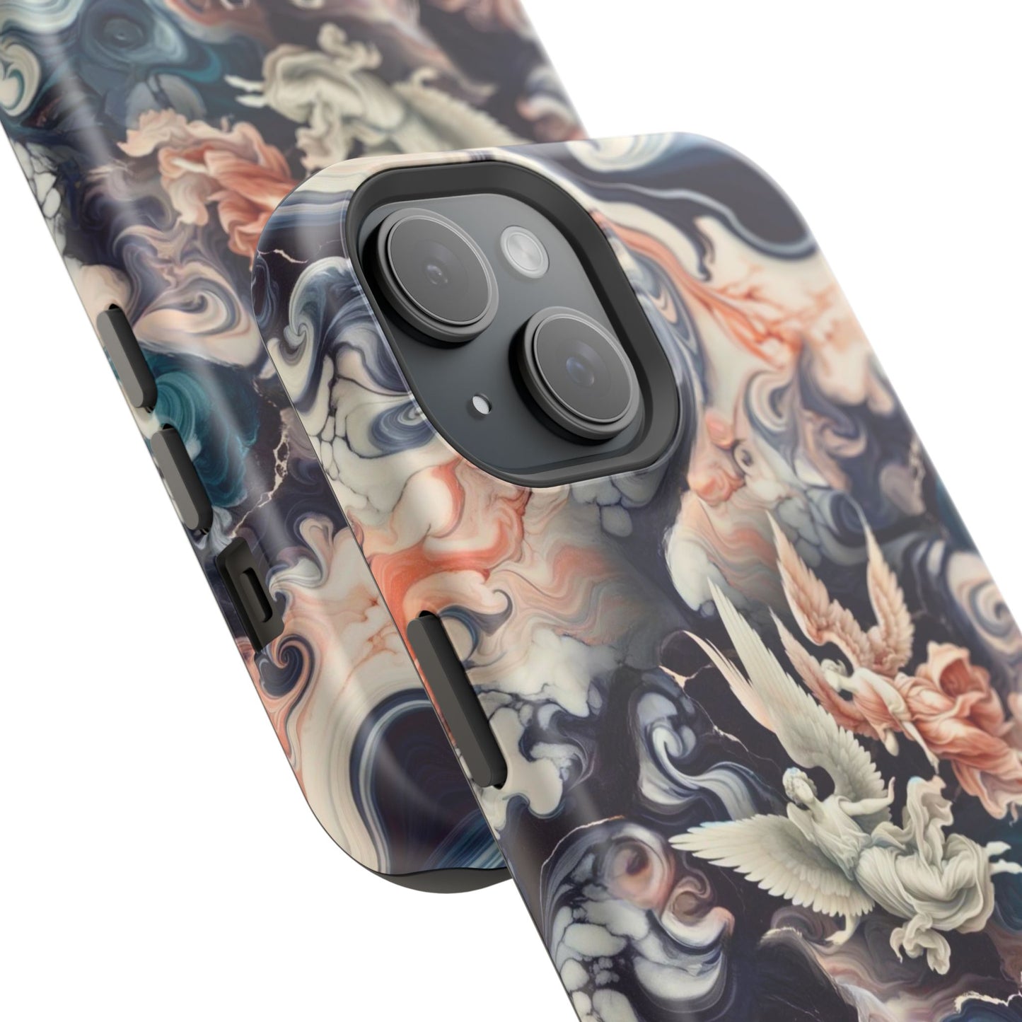 Ethereal Swirls MagSafe Tough Case