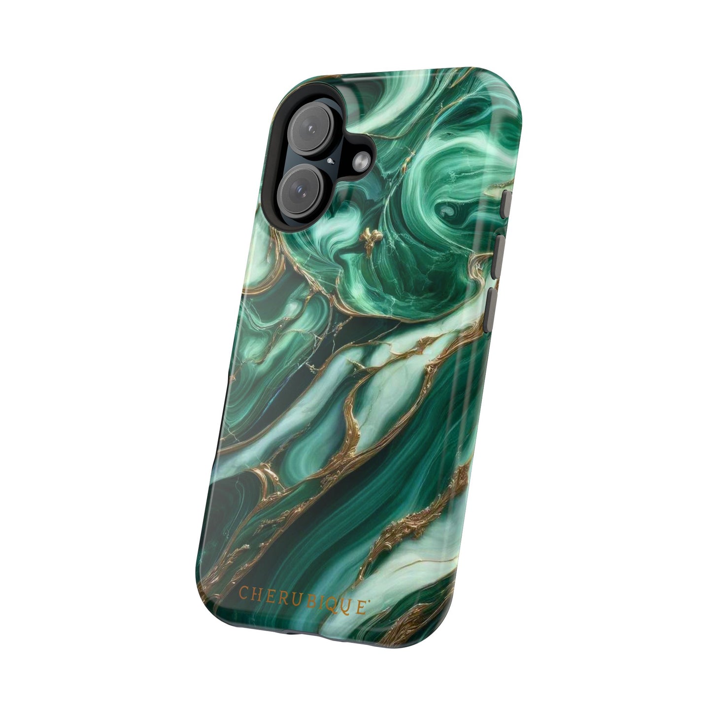 Emerald Swirls - MagSafe Tough Cases