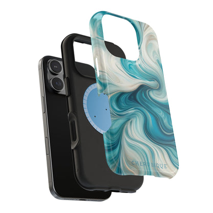 Serene Swirls - MagSafe Tough Case