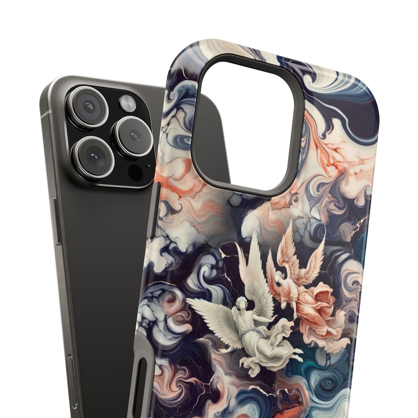 Ethereal Swirls MagSafe Tough Case