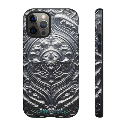 Silver Ornate Filigree