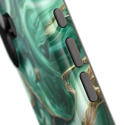 Emerald Swirls - MagSafe Tough Cases