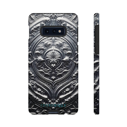 Silver Ornate Filigree-Samsung Galaxy