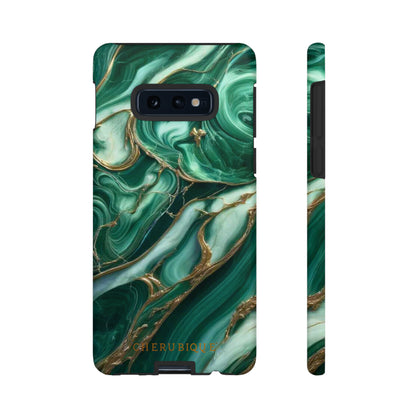 Emerald Swirls-Samsung Galaxy