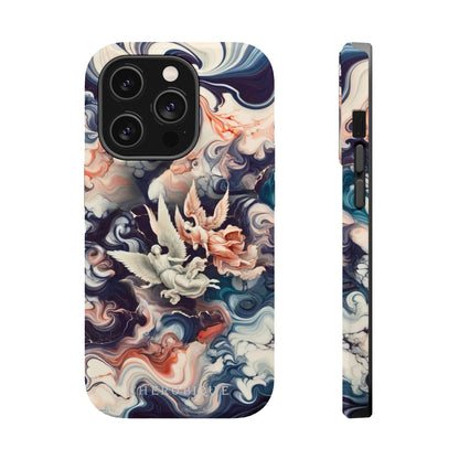 Ethereal Swirls MagSafe Tough Case