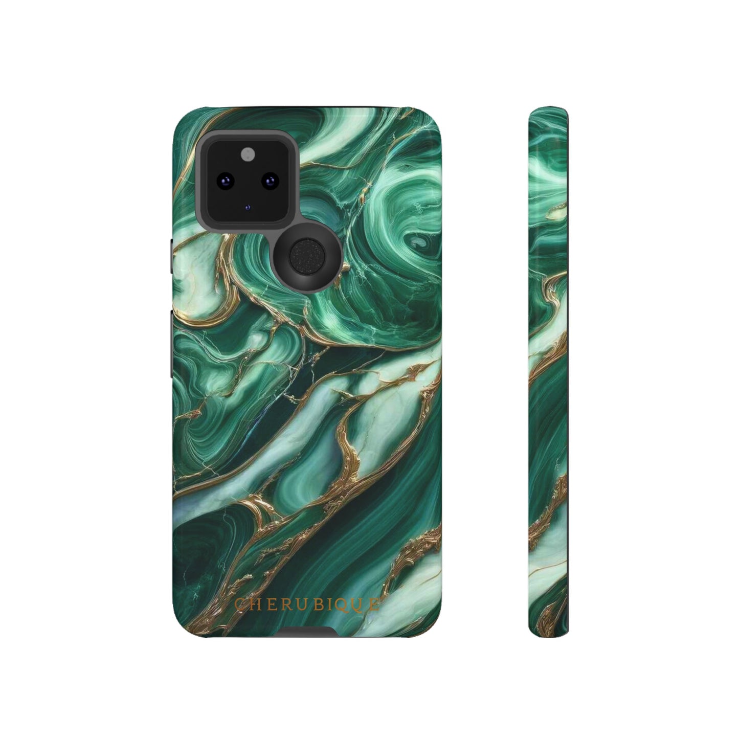 Emerald Swirls-Google Pixel