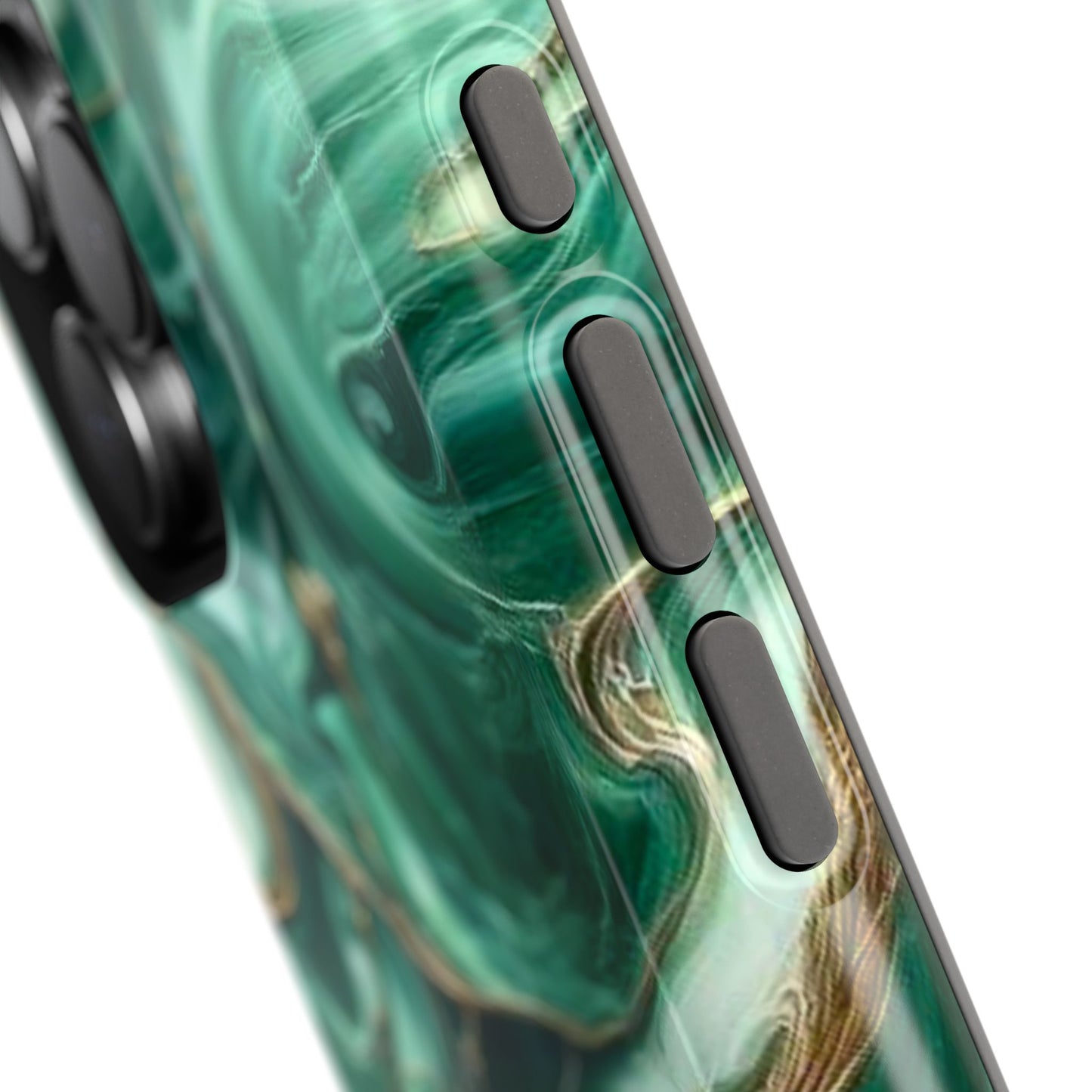 Emerald Swirls - MagSafe Tough Cases