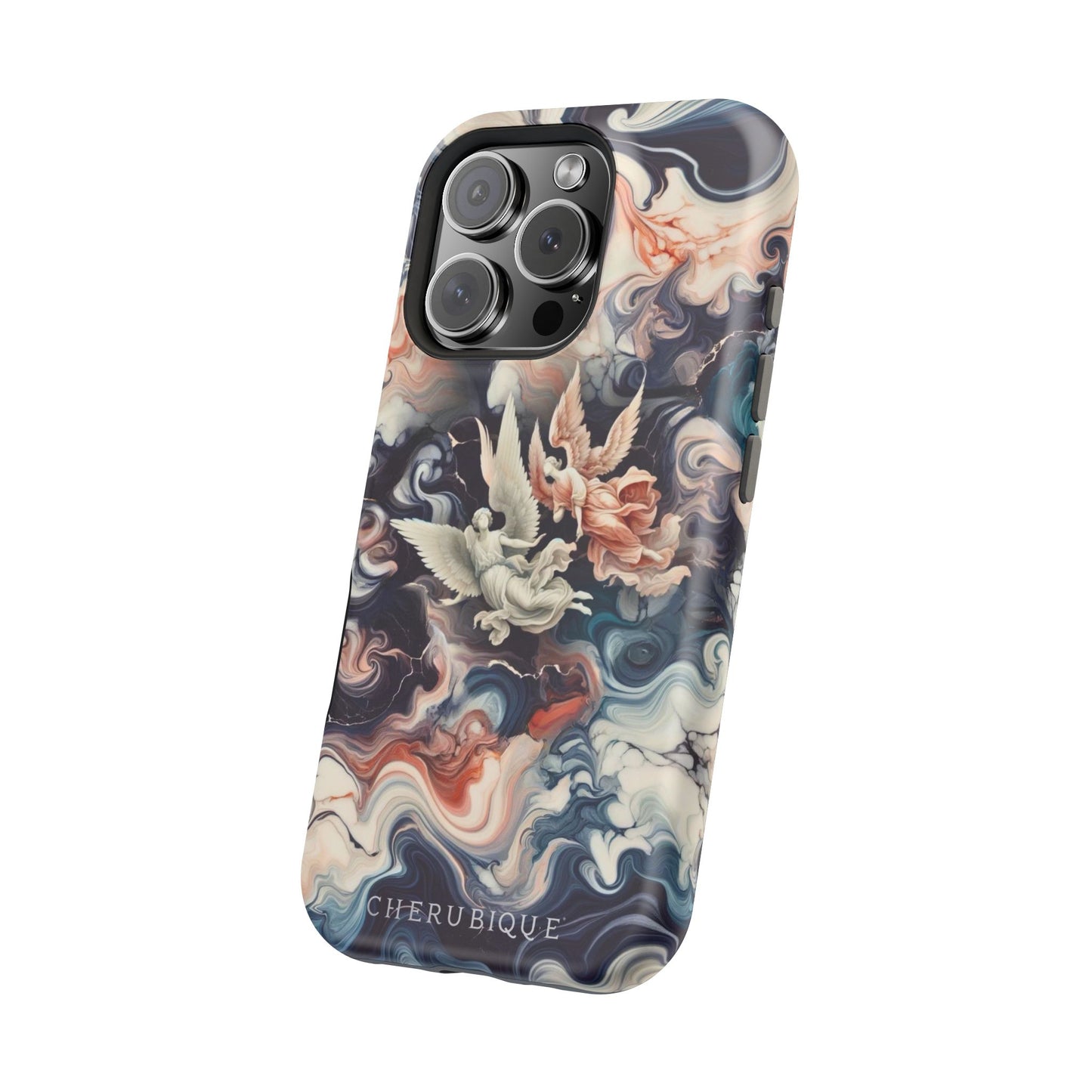 Ethereal Swirls MagSafe Tough Case