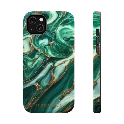 Emerald Swirls - MagSafe Tough Cases