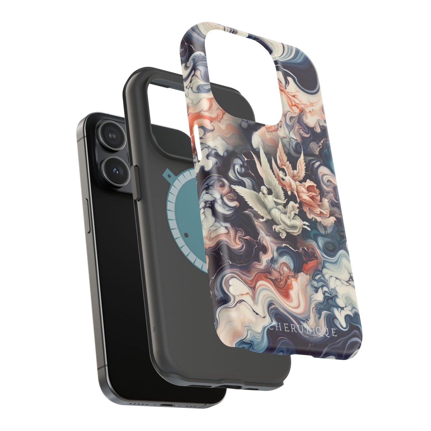 Ethereal Swirls MagSafe Tough Case