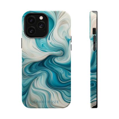 Serene Swirls - MagSafe Tough Case