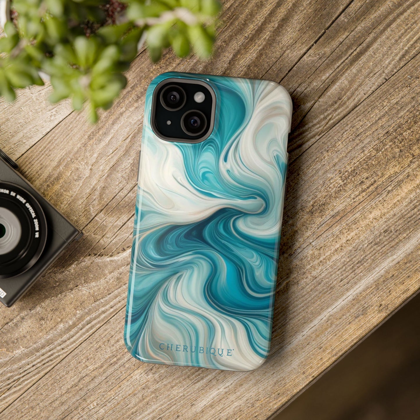 Serene Swirls - MagSafe Tough Case