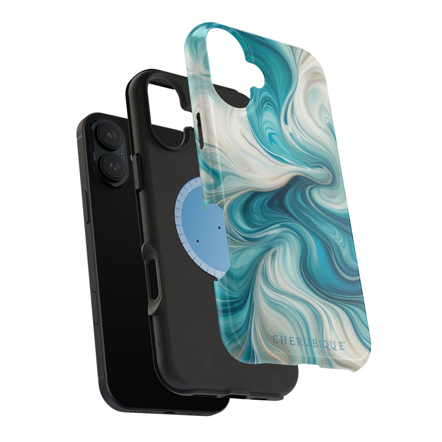 Serene Swirls - MagSafe Tough Case