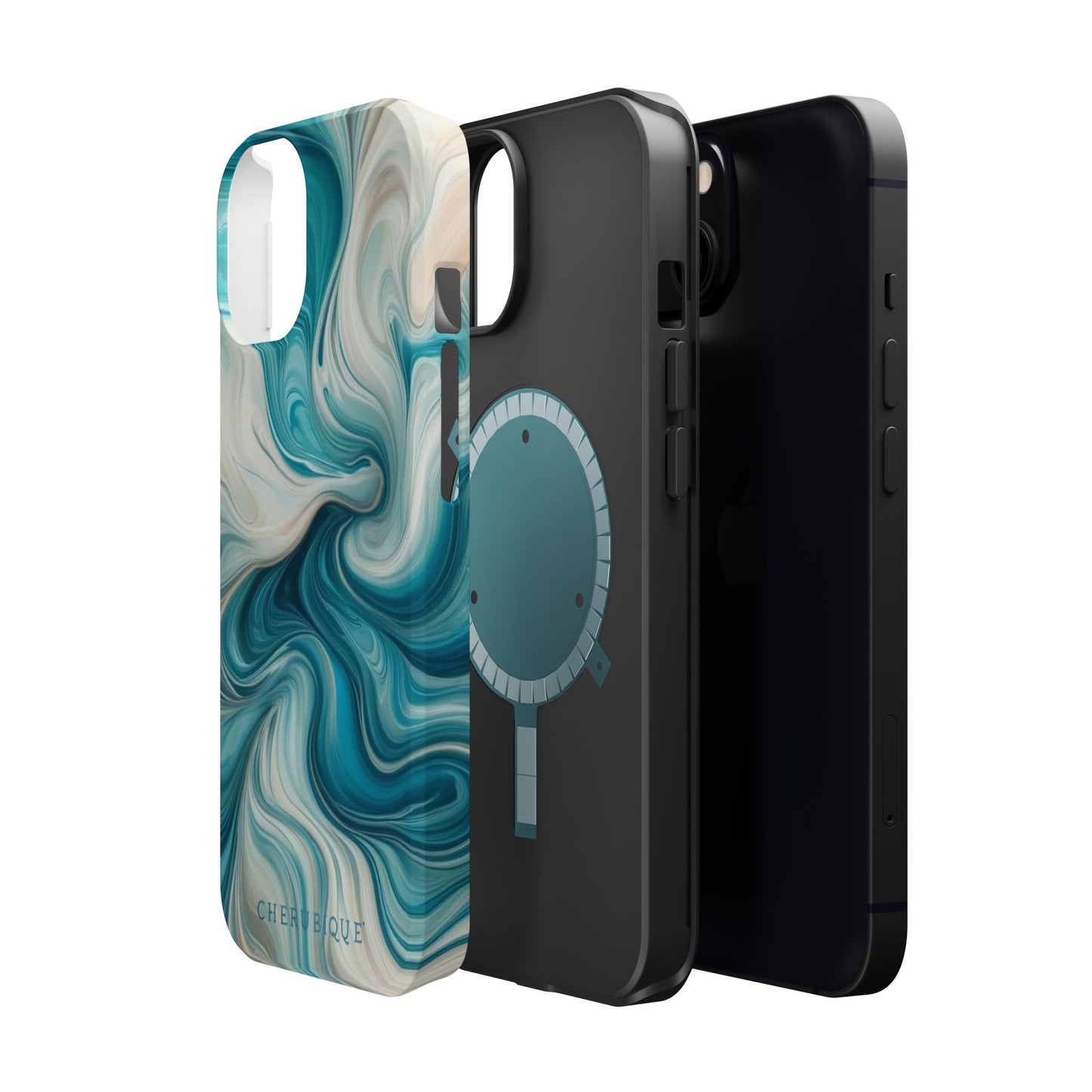 Serene Swirls - MagSafe Tough Case