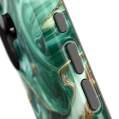 Emerald Swirls - MagSafe Tough Cases