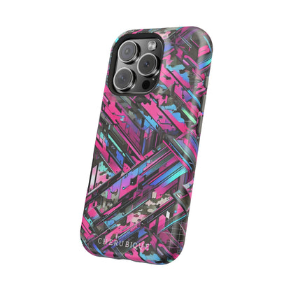 Pink Circuitry Maze-MagSafe Tough Cases