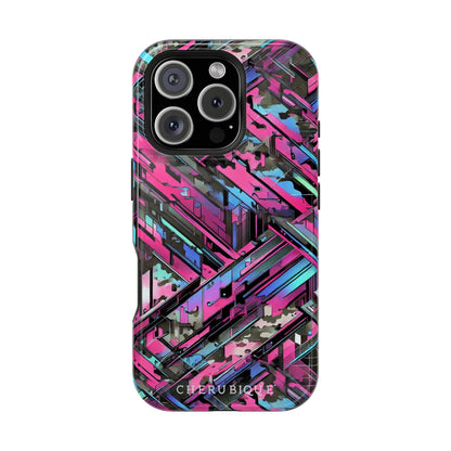 Pink Circuitry Maze-MagSafe Tough Cases