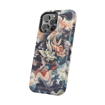 Ethereal Swirls MagSafe Tough Case