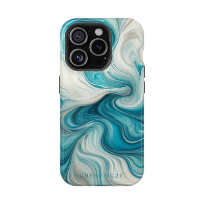 Serene Swirls - MagSafe Tough Case