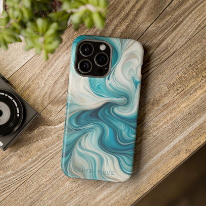 Serene Swirls - MagSafe Tough Case