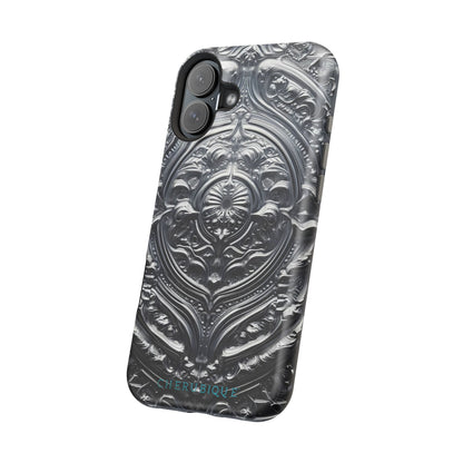 Silver Ornate Filigree-MagSafe Tough Cases