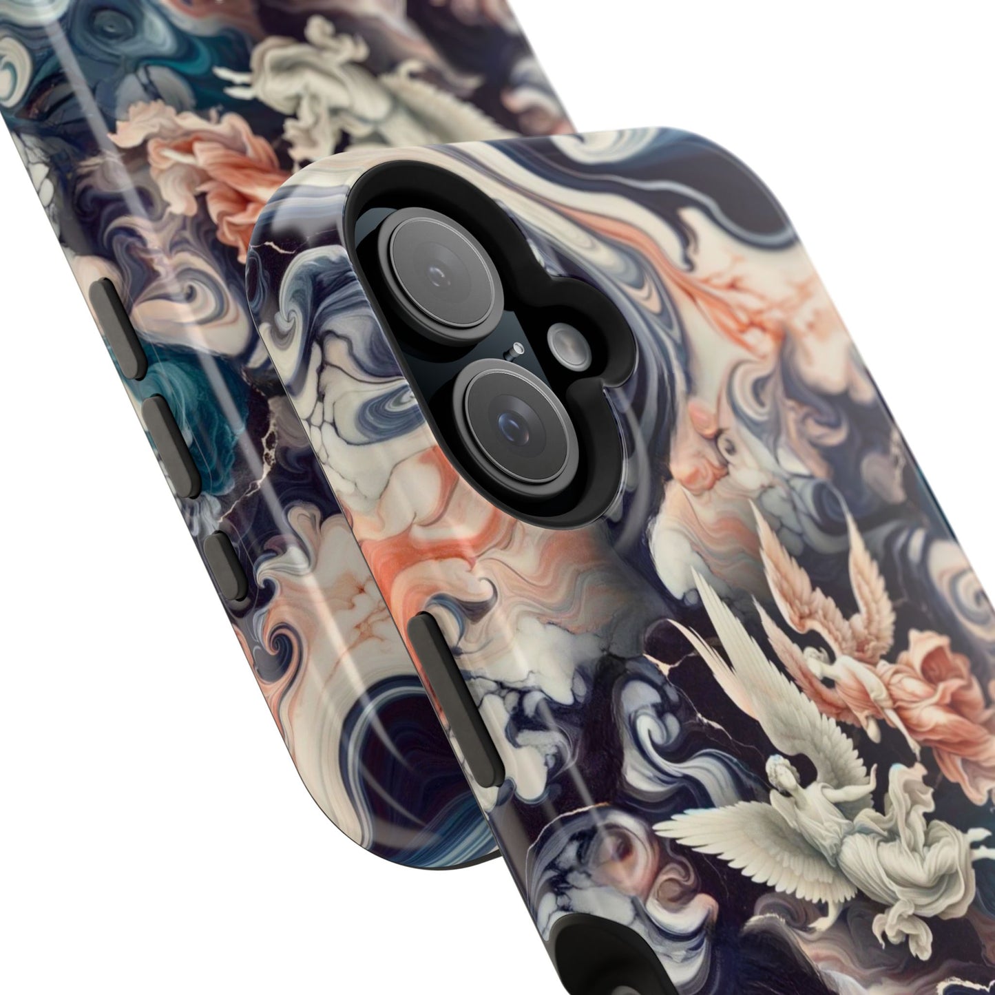 Ethereal Swirls MagSafe Tough Case