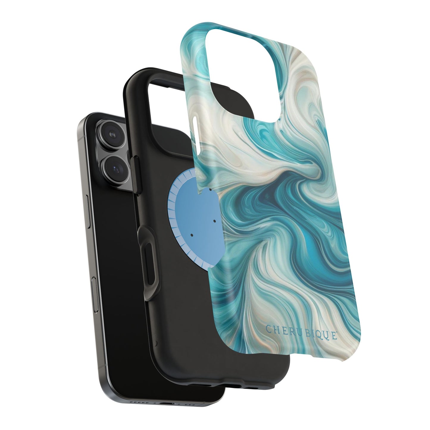 Serene Swirls - MagSafe Tough Case