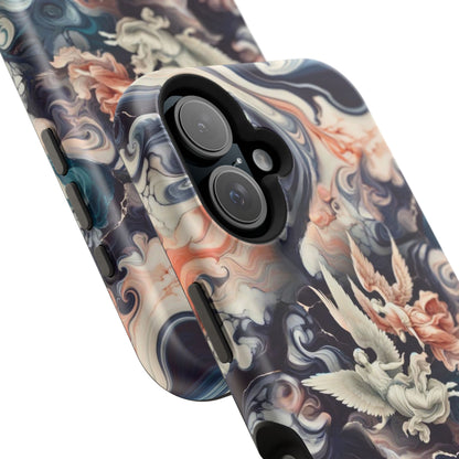 Ethereal Swirls MagSafe Tough Case