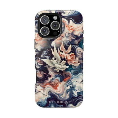 Ethereal Swirls MagSafe Tough Case