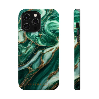 Emerald Swirls - MagSafe Tough Cases