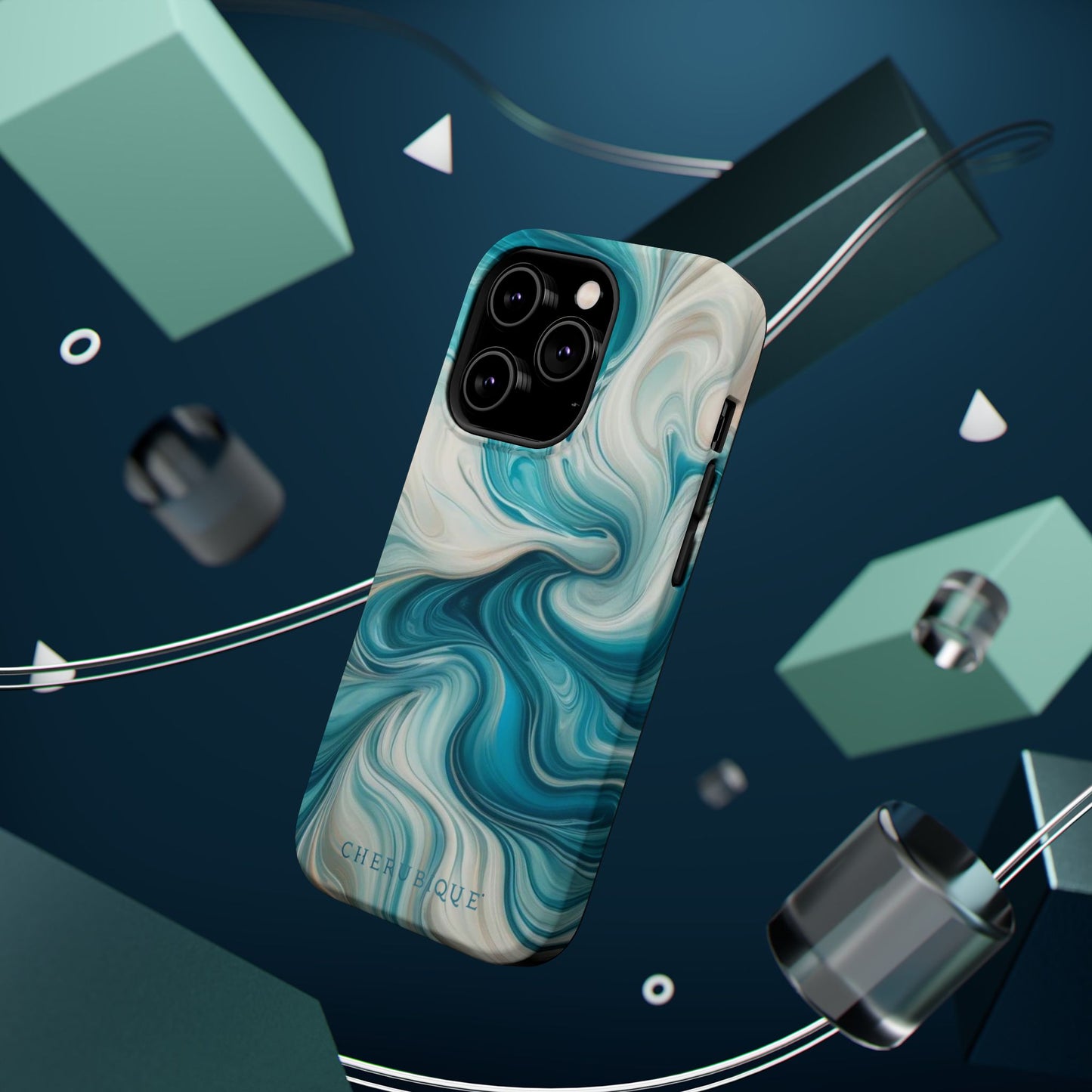 Serene Swirls - MagSafe Tough Case