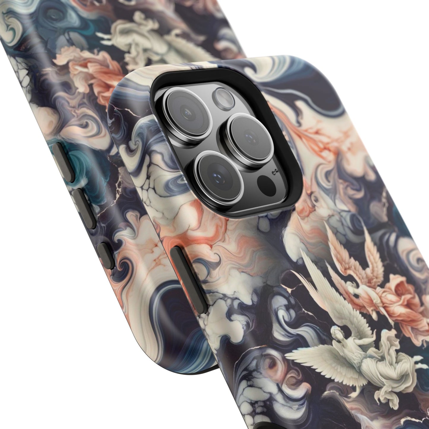 Ethereal Swirls MagSafe Tough Case