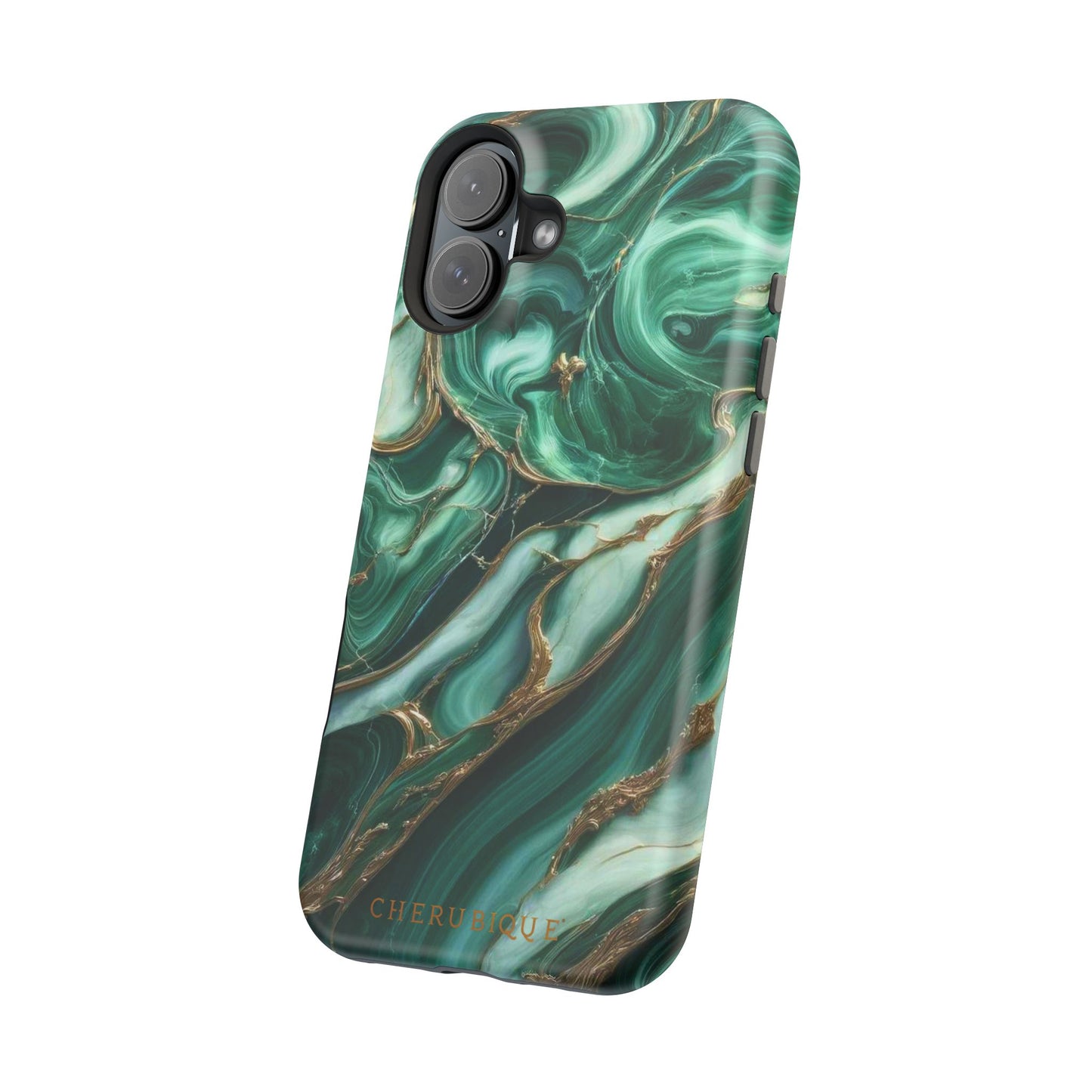 Emerald Swirls - MagSafe Tough Cases