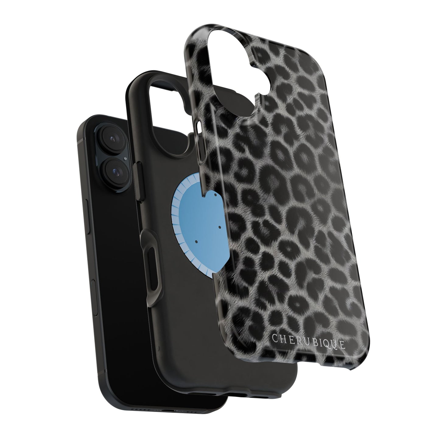 Arctic Leopard-MagSafe Tough Cases