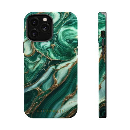 Emerald Swirls - MagSafe Tough Cases