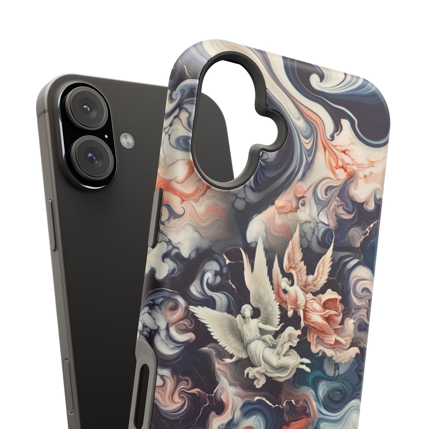 Ethereal Swirls MagSafe Tough Case