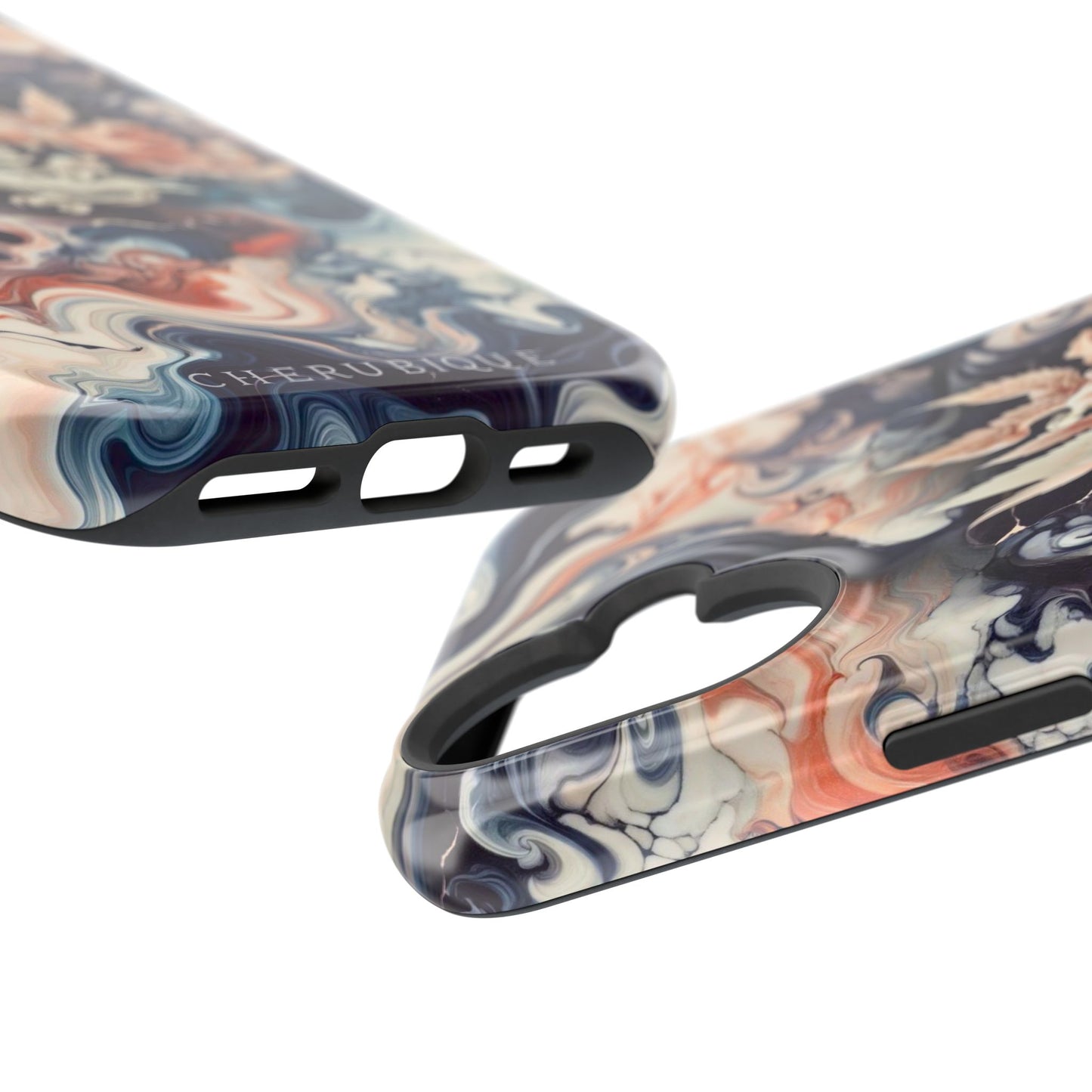 Ethereal Swirls MagSafe Tough Case