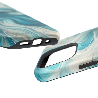 Serene Swirls - MagSafe Tough Case