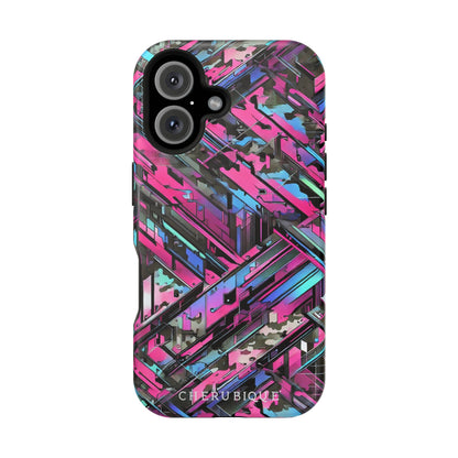 Pink Circuitry Maze-MagSafe Tough Cases