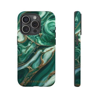 Emerald Swirls