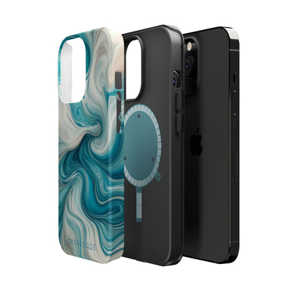 Serene Swirls - MagSafe Tough Case