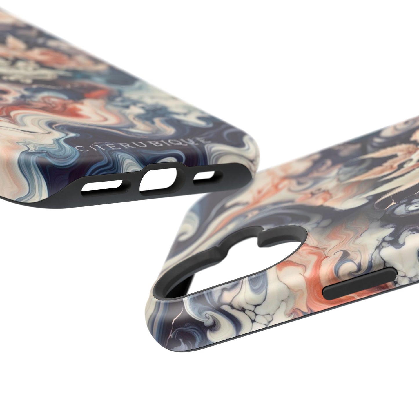 Ethereal Swirls MagSafe Tough Case